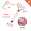 Lush Lola™ - Rose Quartz Roller and Gua Sha Box Set - Lush Lola™